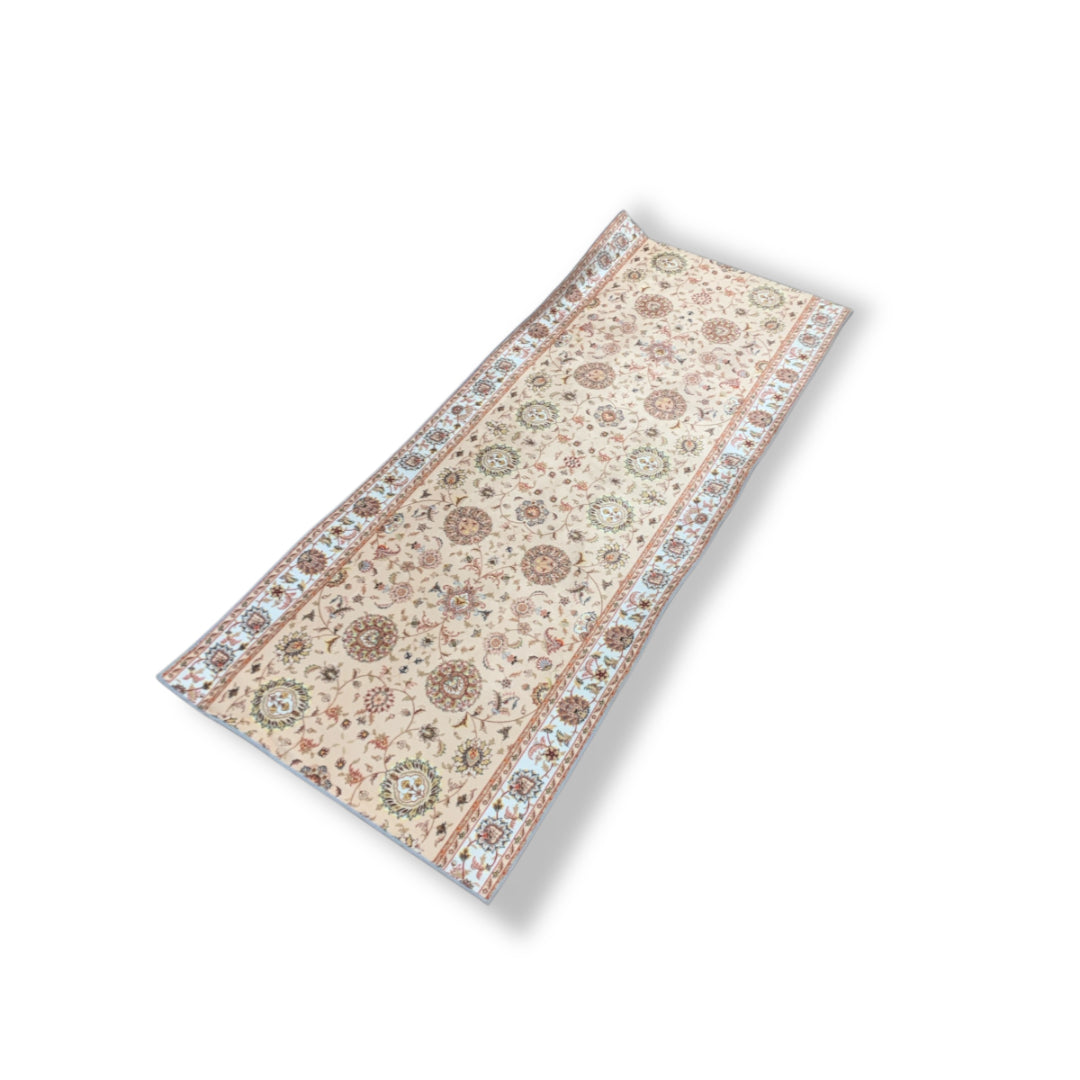 Multi-Colour Carpet Runner Machine Washable Easy Fold 3x7