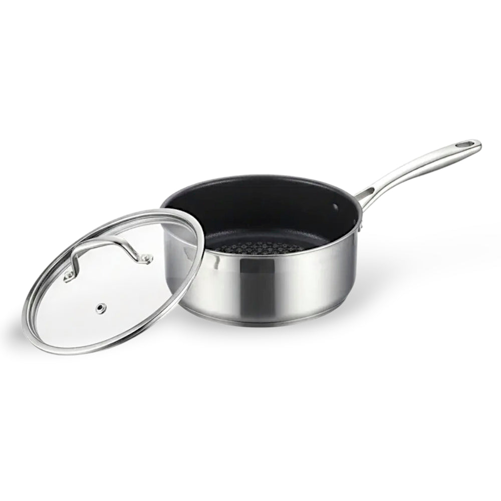 STAINLESS STEEL COOKING SET (7 PC SET) COOKWARE SET