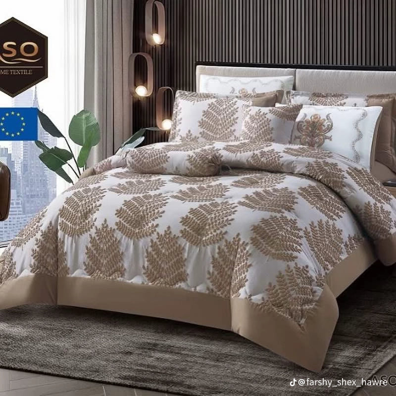 8 PC COMFORTER SET - KING