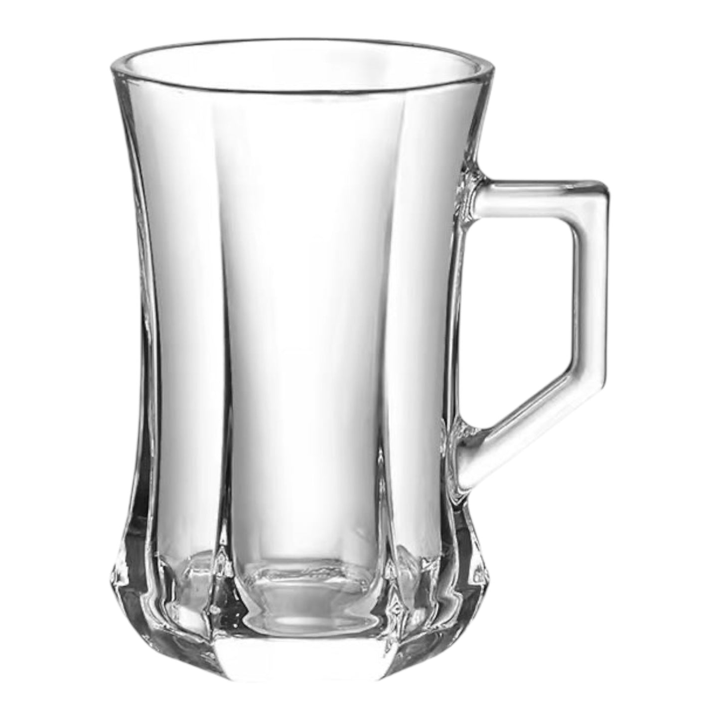 Set of 6 Tea Glasses – 180 ml Glass Tea Cups