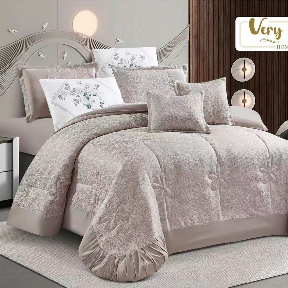 8 PC COMFORTER SET - KING