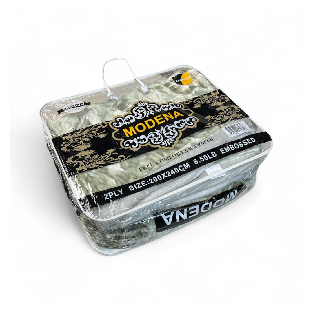 MODENA COTTON 2 PLY WEIGHTED KOREAN STYLE BLANKET