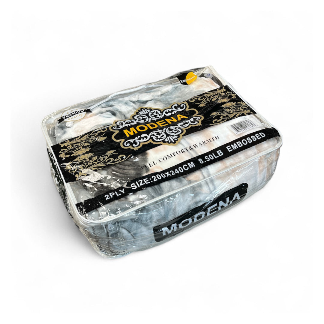 MODENA COTTON 2 PLY WEIGHTED KOREAN STYLE BLANKET