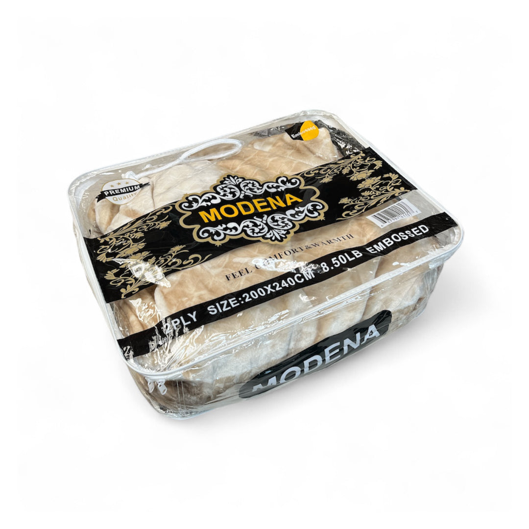 MODENA COTTON 2 PLY WEIGHTED KOREAN STYLE BLANKET