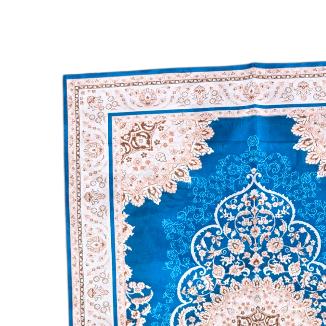 (#71) 5’x8’ Stain resistant & Machine Washable Persian-Inspired Area Rug Carpet