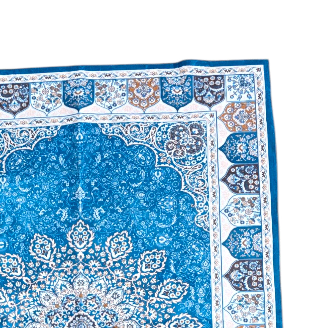 (#76) 5’x8’ Stain resistant & Machine Washable Persian-Inspired Area Rug Carpet