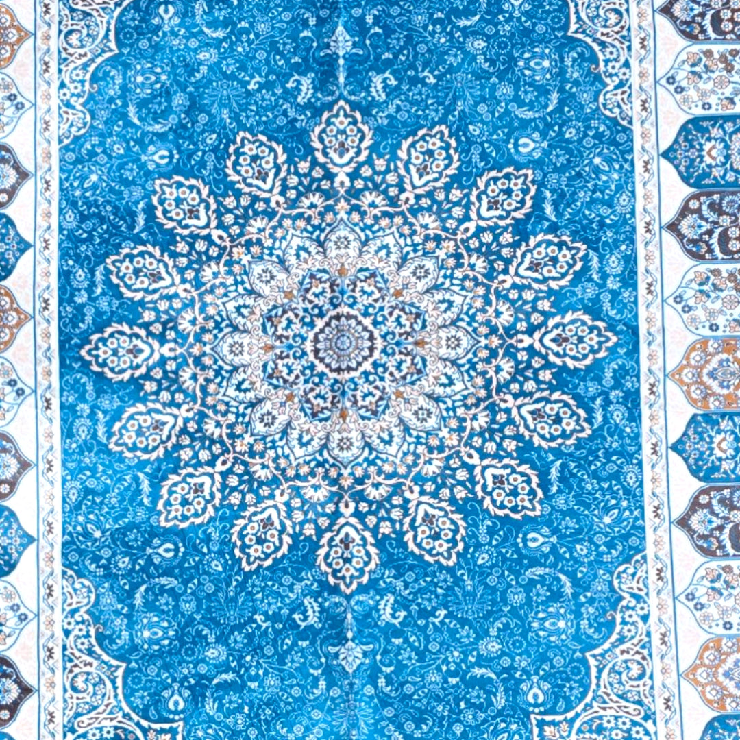 (#76) 5’x8’ Stain resistant & Machine Washable Persian-Inspired Area Rug Carpet