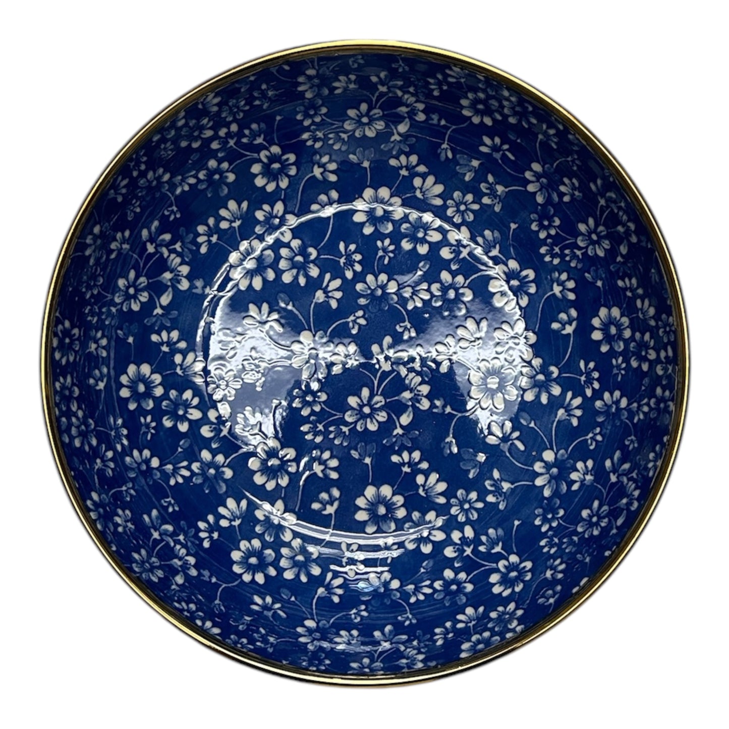 Colourful Ceramic Porcelain Serving Bowl Dinnerware - 10 Inches