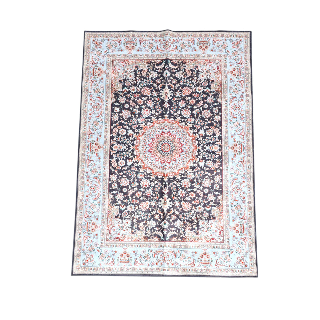 (#85) 7'x9' Stain resistant & Machine Washable Persian-Inspired Area Rug Carpet