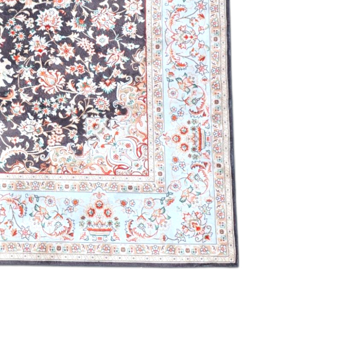 (#85) 7'x9' Stain resistant & Machine Washable Persian-Inspired Area Rug Carpet