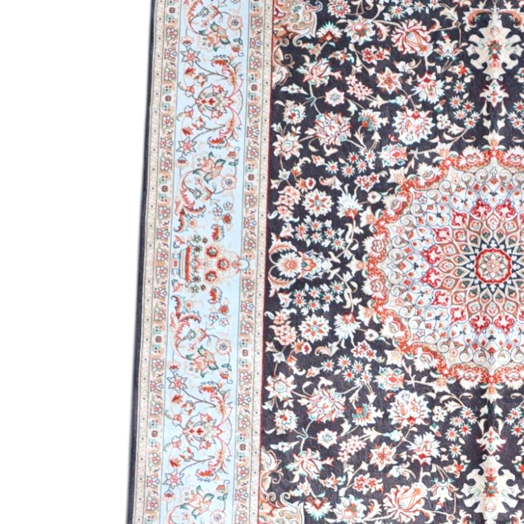 (#85) 7'x9' Stain resistant & Machine Washable Persian-Inspired Area Rug Carpet