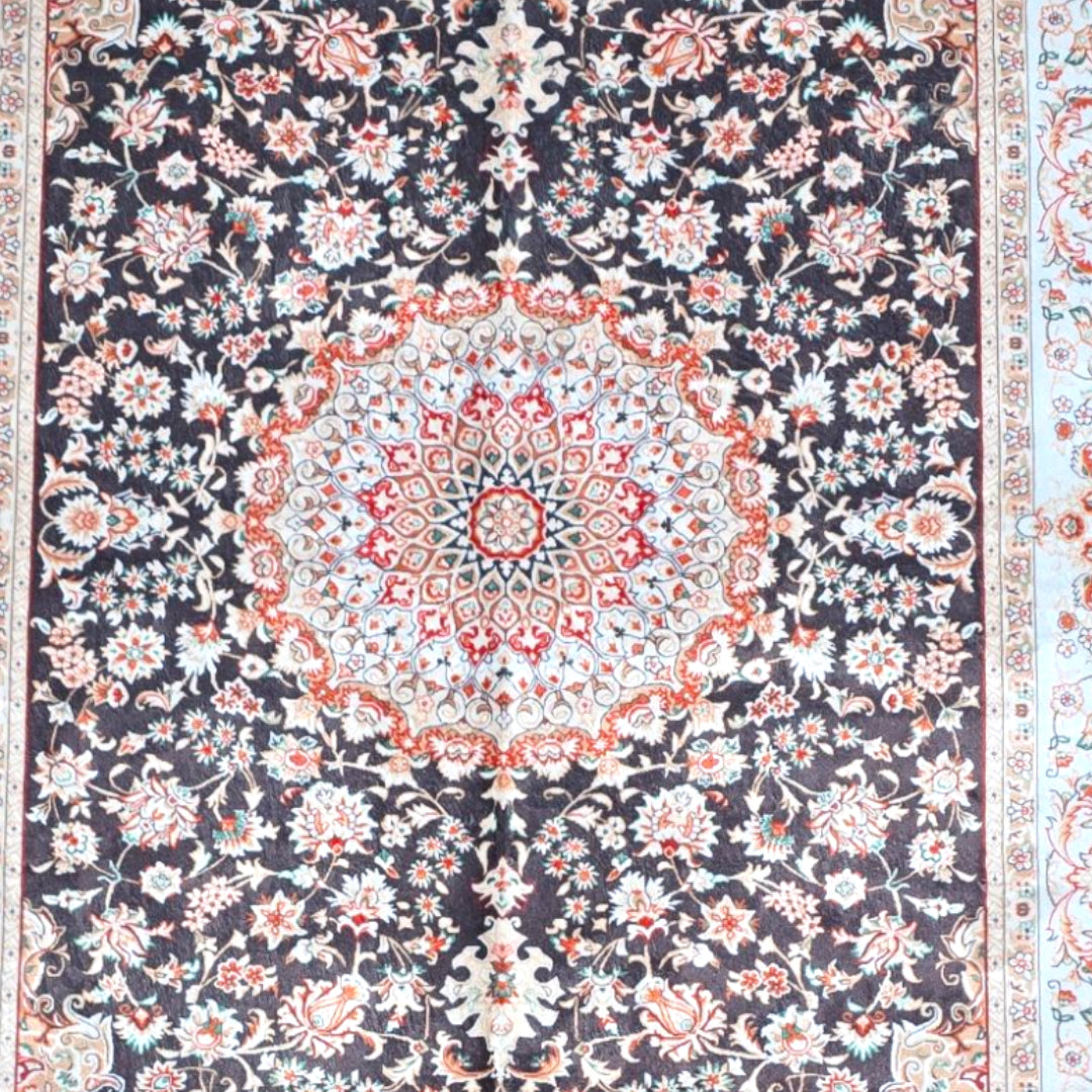 (#85) 7'x9' Stain resistant & Machine Washable Persian-Inspired Area Rug Carpet