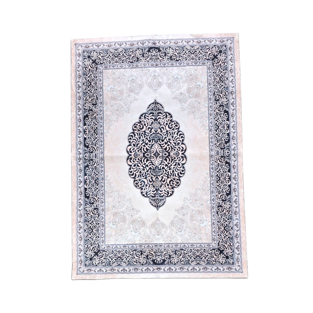 (#78) 5’x8’ Stain resistant & Machine Washable Persian-Inspired Area Rug Carpet
