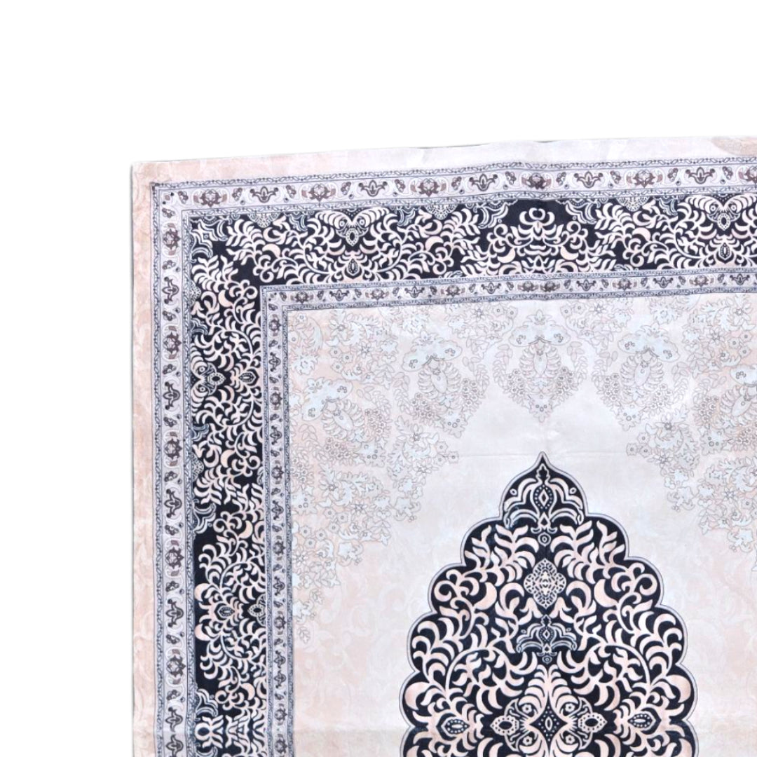 (#78) 5’x8’ Stain resistant & Machine Washable Persian-Inspired Area Rug Carpet