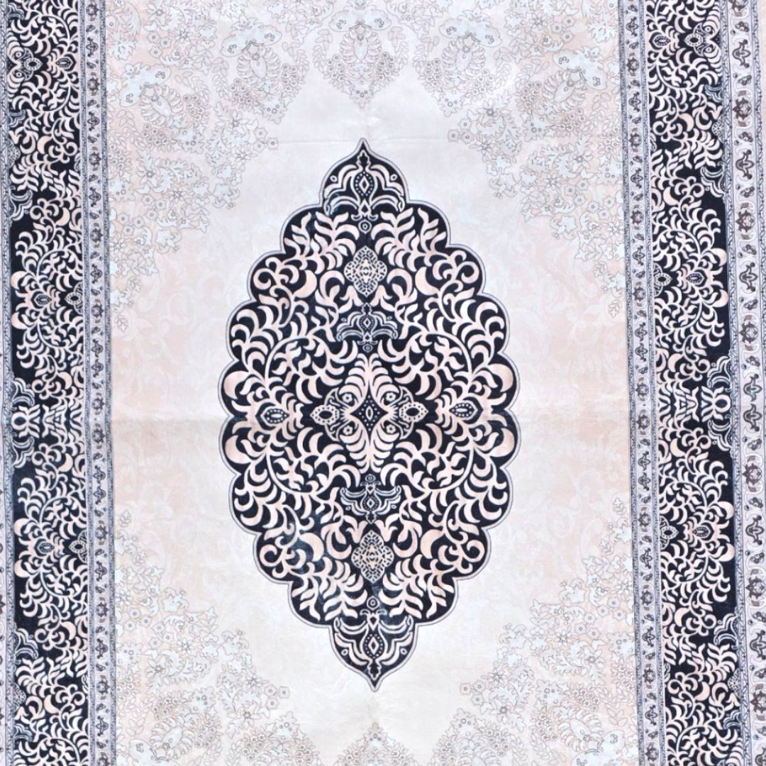 (#78) 5’x8’ Stain resistant & Machine Washable Persian-Inspired Area Rug Carpet