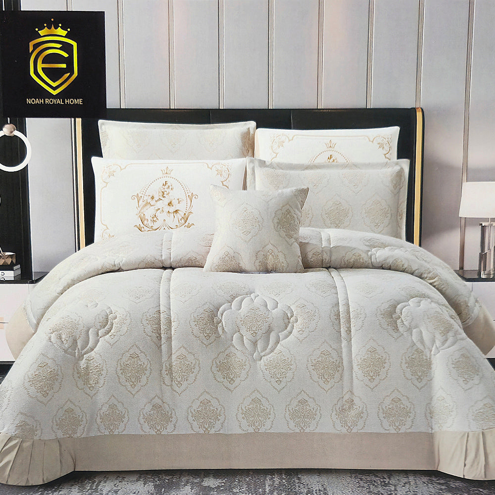 7 PC COMFORTER SET - KING