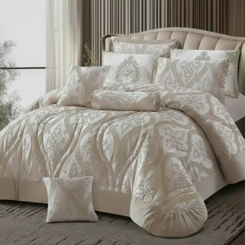 9 PC COMFORTER SET - KING
