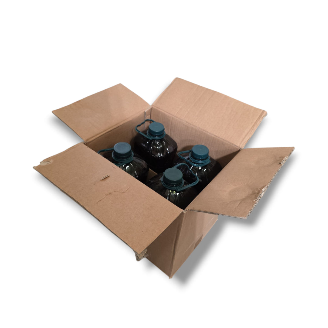 FULL CARTON 4 Bottles - BONIFACIO 100% Extra Virgin Olive Oil 5L