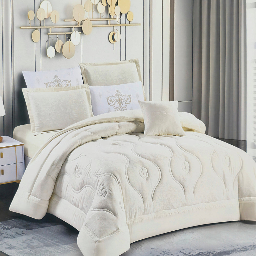 7 PC COMFORTER SET - KING