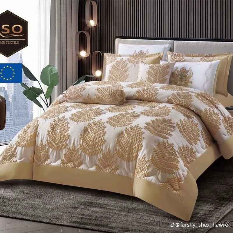 8 PC COMFORTER SET - KING