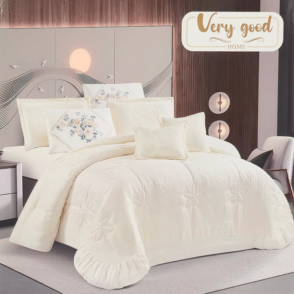 8 PC COMFORTER SET - KING