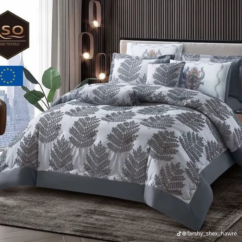 8 PC COMFORTER SET - KING