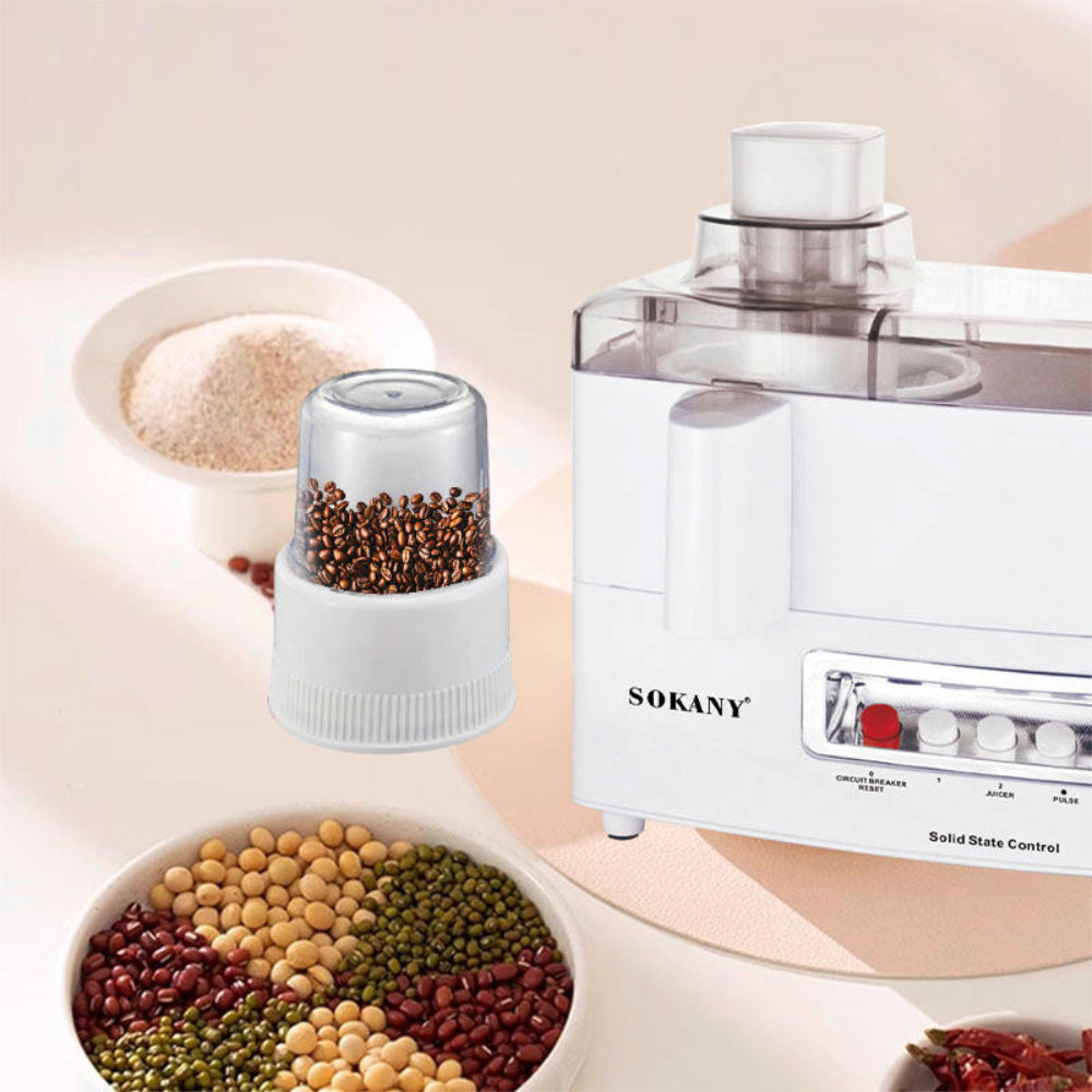 SOKANY JUICE EXTRACTOR 4-IN-1