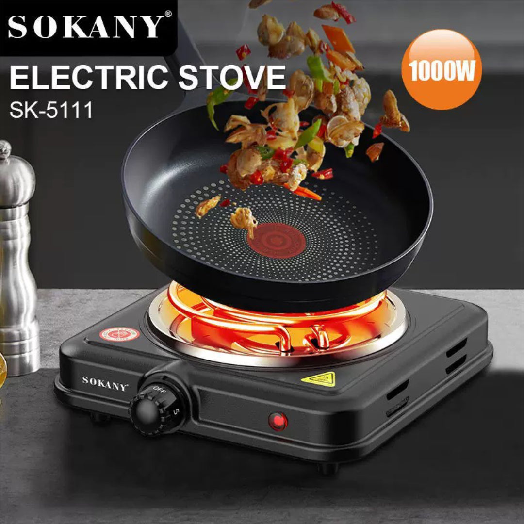 Sokany Electric Stove 1000W Small Size
