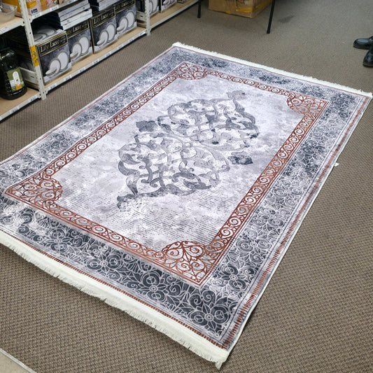 (#146) 5'x8' Stain resistant & Machine Washable Persian-Inspired Area Rug Carpet