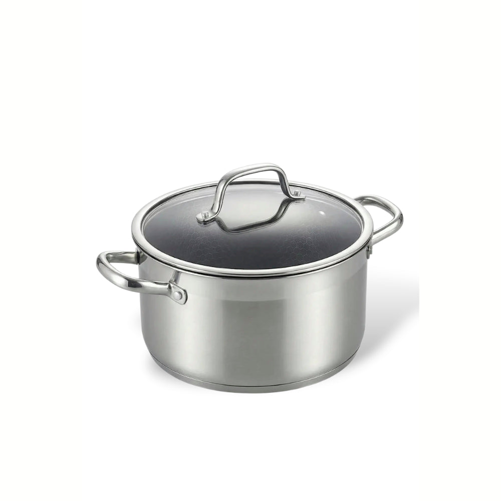 STAINLESS STEEL COOKING SET (7 PC SET) COOKWARE SET
