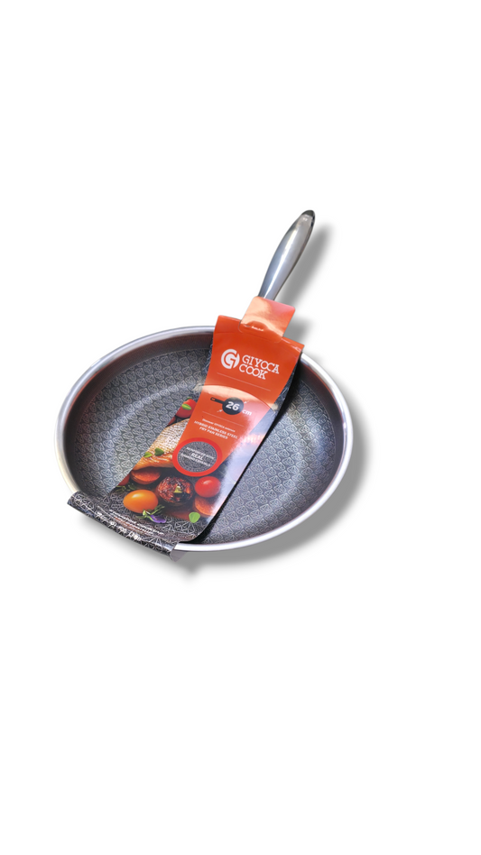 26 CM STAINLESS STEEL FRY PAN