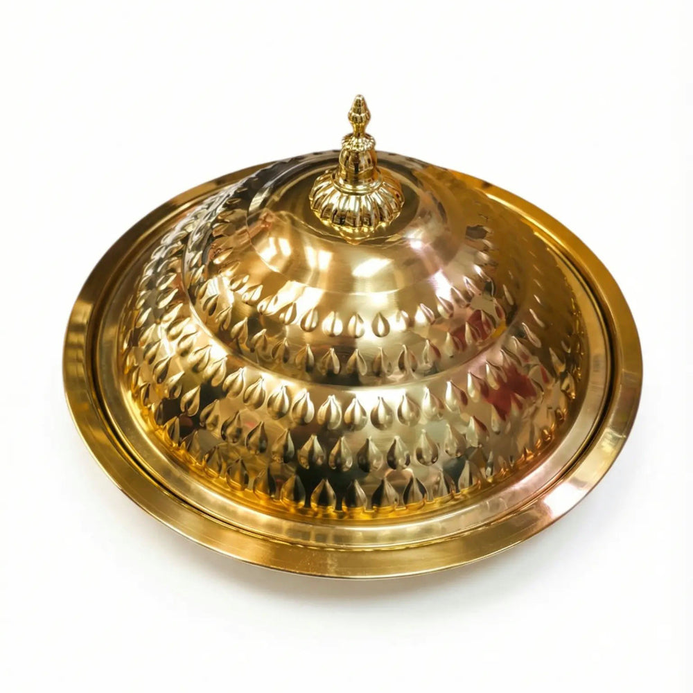 35 CM BUFFET (GOLD)