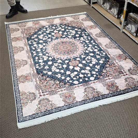 (#138) 5'x8' Stain resistant & Machine Washable Persian-Inspired Area Rug Carpet