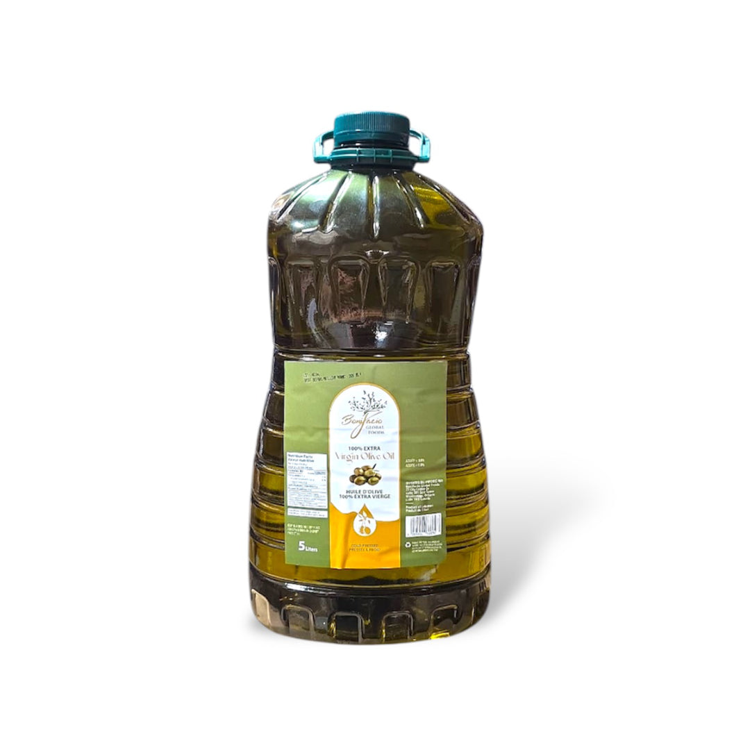 BONIFACIO 100% Extra Virgin Olive Oil 5L