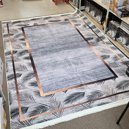 (#142) 5'x8' Stain resistant & Machine Washable Persian-Inspired Area Rug Carpet