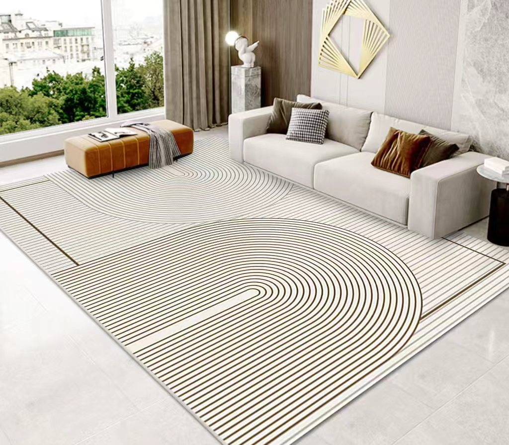 (#103) 7'x10' Stain resistant & Machine Washable Persian-Inspired Area Rug Carpet