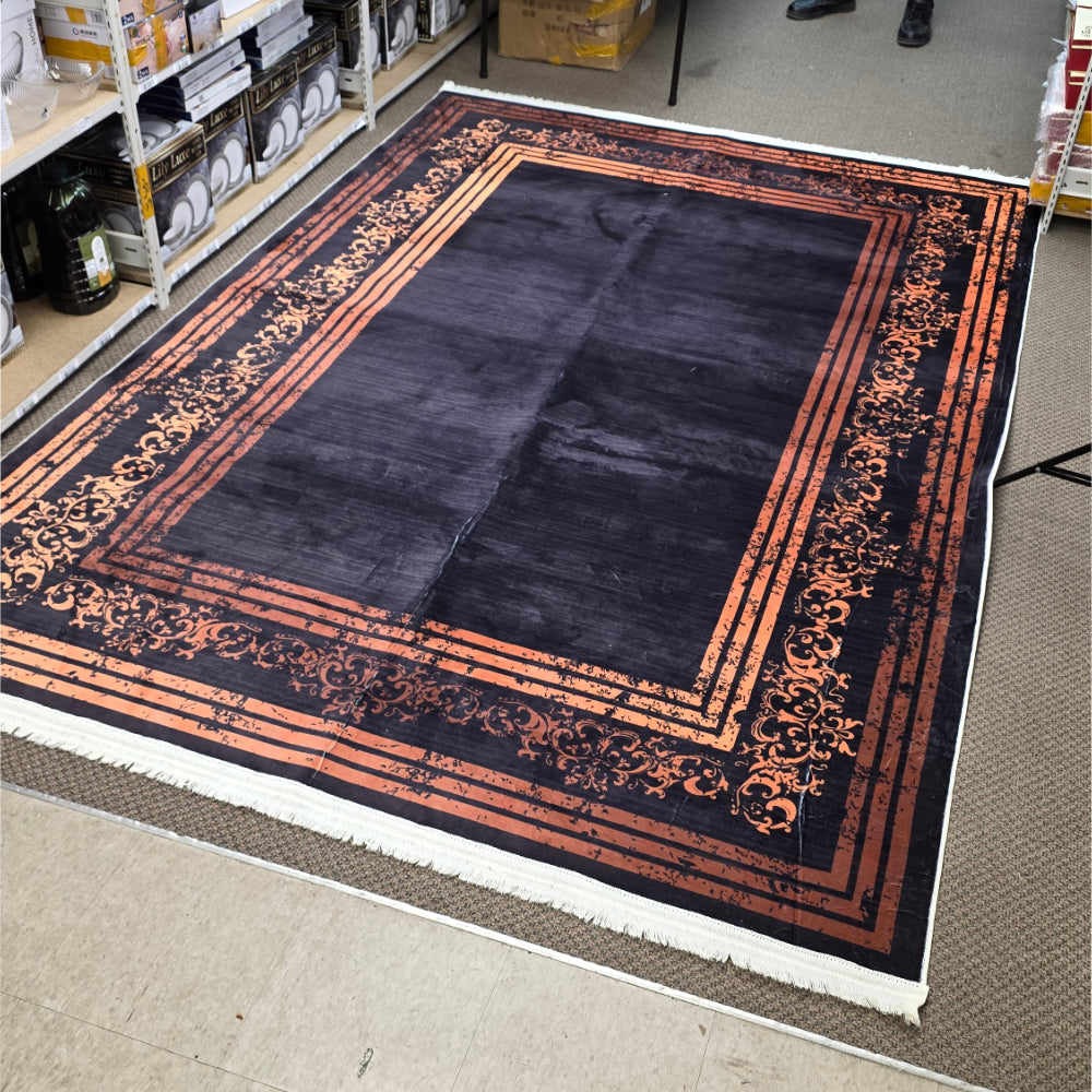 (#143) 5'x8' Stain resistant & Machine Washable Persian-Inspired Area Rug Carpet