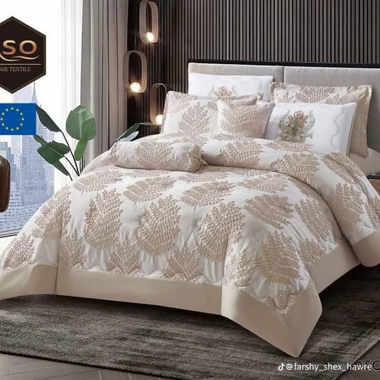 8 PC COMFORTER SET - KING