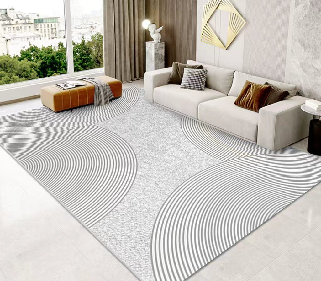 (#106) 7'x10' Stain resistant & Machine Washable Persian-Inspired Area Rug Carpet