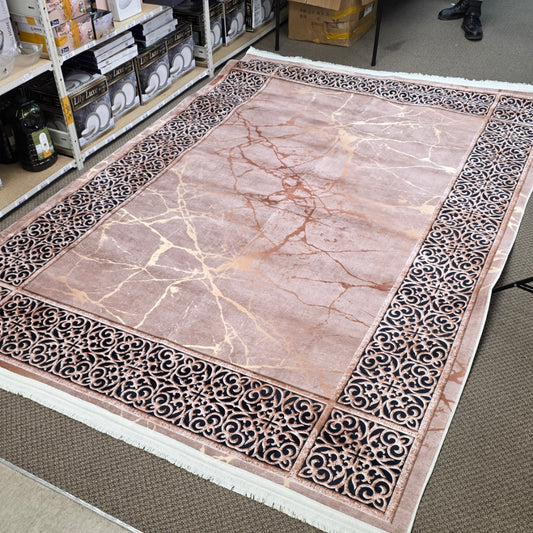 (#144) 7'x10' Stain resistant & Machine Washable Persian-Inspired Area Rug Carpet