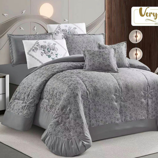 8 PC COMFORTER SET - KING