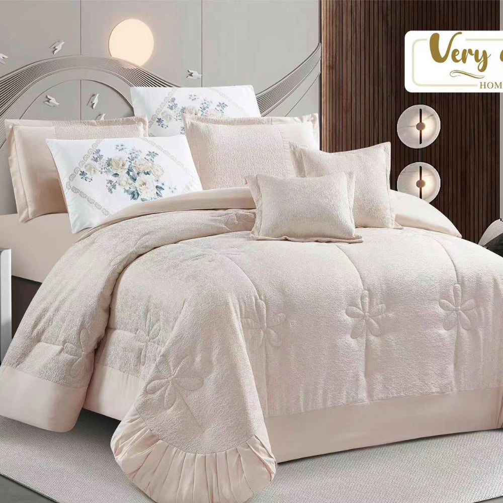 8 PC COMFORTER SET - KING