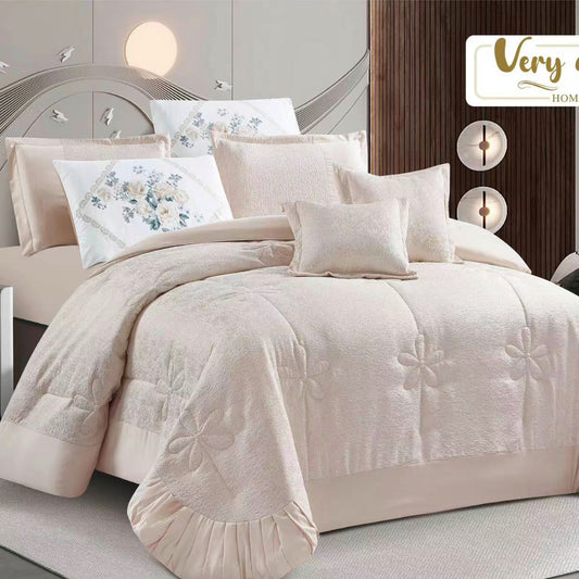 8 PC COMFORTER SET - KING
