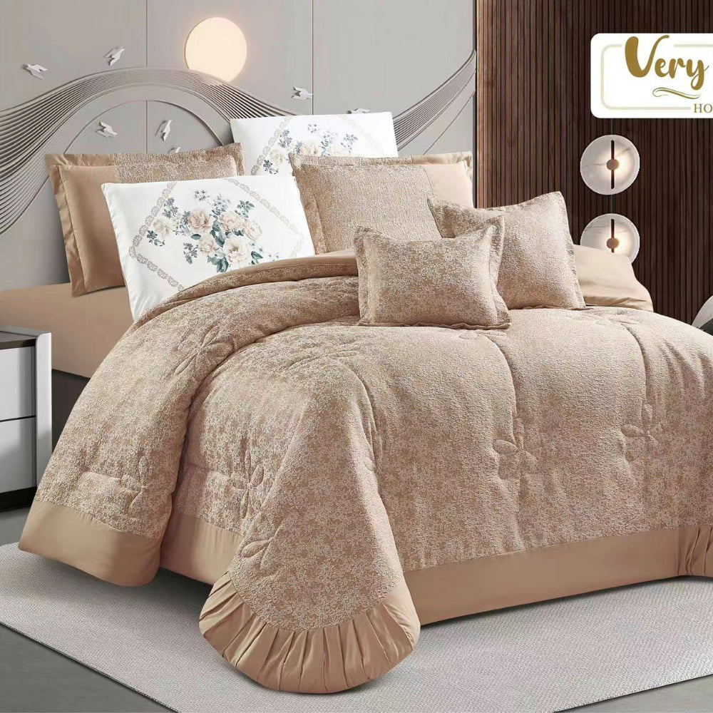 8 PC COMFORTER SET - KING