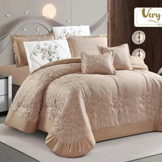 8 PC COMFORTER SET - KING