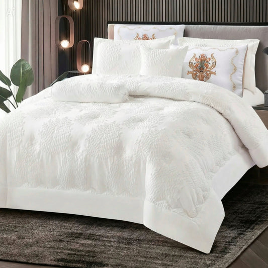 8 PC COMFORTER SET - KING
