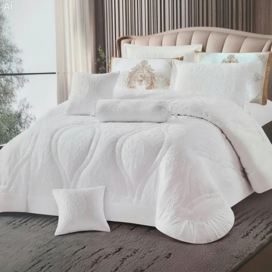 9 PC COMFORTER SET - KING