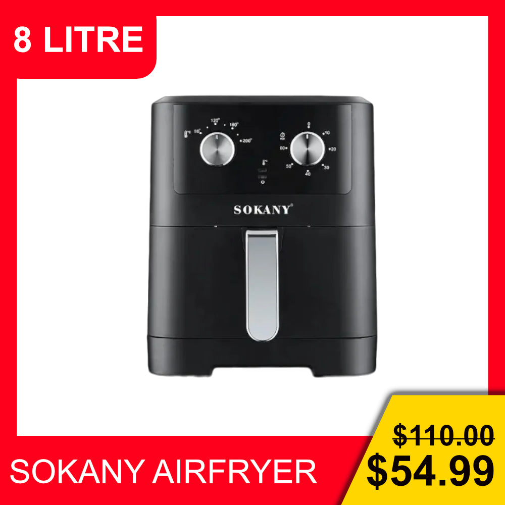 8 LITRE AIR FRYER