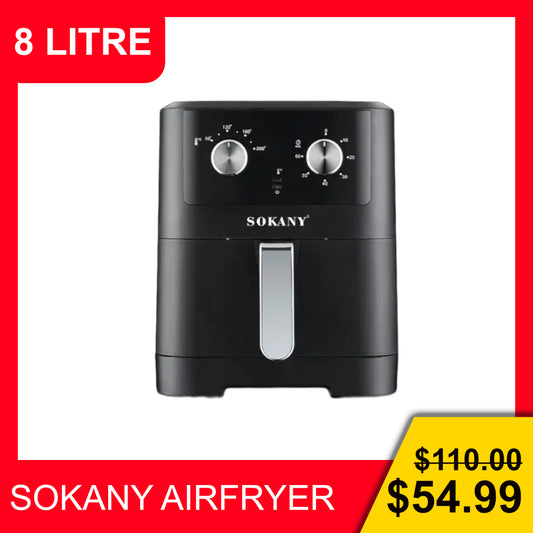 8 LITRE AIR FRYER