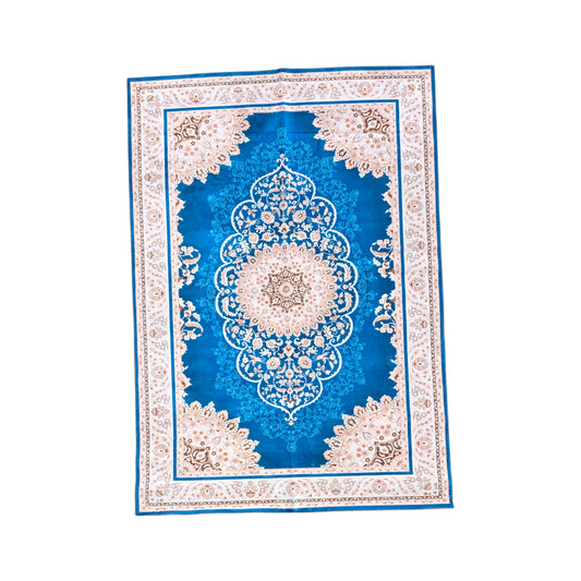 (#71) 5’x8’ Stain resistant & Machine Washable Persian-Inspired Area Rug Carpet